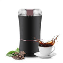 400W Electric Coffee Grinder - Stainless Steel Bean & Spice Mill