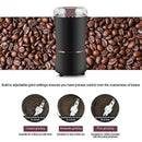 400W Electric Coffee Grinder - Stainless Steel Bean & Spice Mill