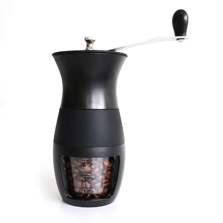 Manual Coffee Grinder - Portable Hand Coffee Mill with Bean Spike for Home Kitchen