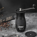 Manual Coffee Grinder - Portable Hand Coffee Mill with Bean Spike for Home Kitchen