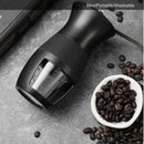 Manual Coffee Grinder - Portable Hand Coffee Mill with Bean Spike for Home Kitchen