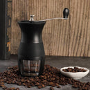 Manual Coffee Grinder - Portable Hand Coffee Mill with Bean Spike for Home Kitchen