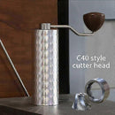 Manual Coffee Grinder - Burr Coffee Mill, Adjustable Grinding Machine