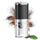 Electric Burr Coffee Grinder - Mini Cordless Coffee Bean Grinder for Home & Travel
