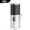 Electric Burr Coffee Grinder - Mini Cordless Coffee Bean Grinder for Home & Travel