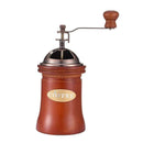 Manual Coffee Grinder - Retro Wooden Hand Burr Grinder with Drawer
