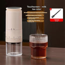 Electric Coffee Grinder - Automatic Coffee Mill for Beans and Spices