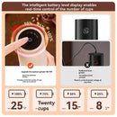 Electric Coffee Grinder - Automatic Coffee Mill for Beans and Spices