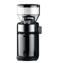220V Flat Wheel Electric Burr Coffee Grinder Machine - High Efficiency Mill