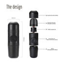 Portable Hand Coffee Grinder - Compact Manual Coffee Mill for Travel Use