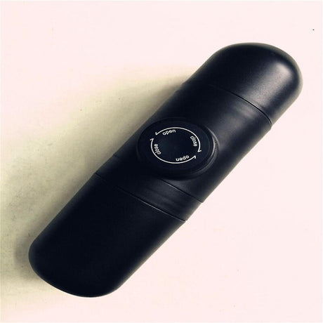 Portable Hand Coffee Grinder - Compact Manual Coffee Mill for Travel Use