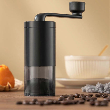 Manual Coffee Grinder - Adjustable Quiet Hand Grinder for Americano & Espresso