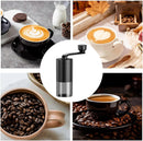 Manual Coffee Grinder - Adjustable Quiet Hand Grinder for Americano & Espresso