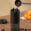 Manual Coffee Grinder - Adjustable Quiet Hand Grinder for Americano & Espresso