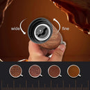 Manual Coffee Grinder - Ceramic Burr, Adjustable Grind Levels for Drip & Espresso