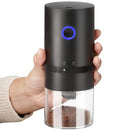 Portable Electric Coffee Grinder - Cordless Coffee Bean Mill for Travel & Camping