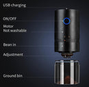Portable Electric Coffee Grinder - Cordless Coffee Bean Mill for Travel & Camping