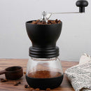 Ceramic Bean Coffee Grinder - Kitchen Manual Grinder with Compact Design
