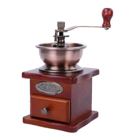 Manual Coffee Grinder - Hand Crank Grinder for Home Coffee Machines