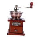 Manual Coffee Grinder - Hand Crank Grinder for Home Coffee Machines