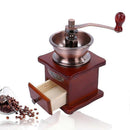 Manual Coffee Grinder - Hand Crank Grinder for Home Coffee Machines