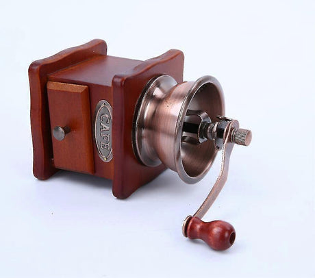 Manual Coffee Grinder - Hand Crank Grinder for Home Coffee Machines