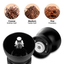 Manual Coffee Grinder - Glass Storage Jar Hand Mill Kitchen Coffee Gadgets