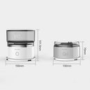 Portable Electric Coffee Grinder - Automatic Travel Bean Grinder for Outdoor Use