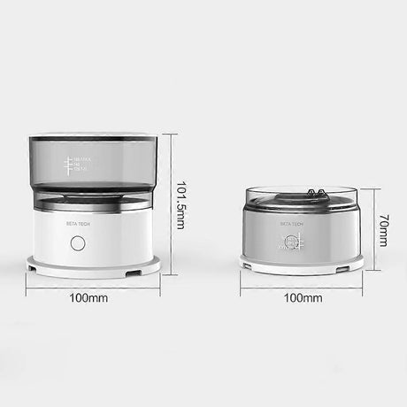 Portable Electric Coffee Grinder - Automatic Travel Bean Grinder for Outdoor Use