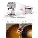 Portable Electric Coffee Grinder - Automatic Travel Bean Grinder for Outdoor Use
