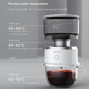 Portable Electric Coffee Grinder - Automatic Travel Bean Grinder for Outdoor Use