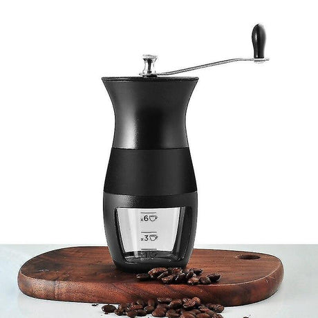 Manual Coffee Grinder - Drip Style Hand Coffee Mill Bean Grinder