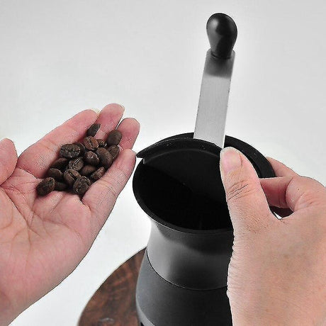 Manual Coffee Grinder - Drip Style Hand Coffee Mill Bean Grinder