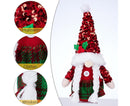 Christmas Plush Doll Window Dressing Ornament for Festival-Red Berries