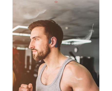 Wireless Bone Conduction Headphones Bluetooth Open Ear Sports Headset