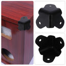16pcs Metal Speaker Corner Protectors - Rounded Cabinet Box Edge Guards