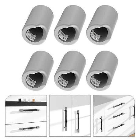 6pcs Corner Protector Covers - Drawer Pull Handle & Bumper Edge Guards