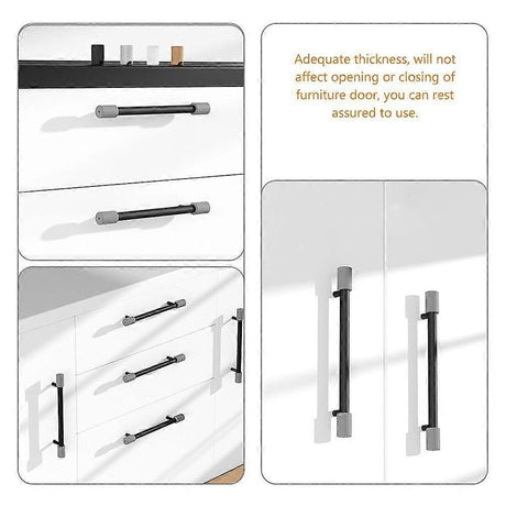 6pcs Corner Protector Covers - Drawer Pull Handle & Bumper Edge Guards