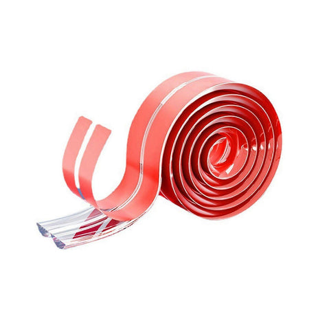 2M Shock Absorbing Corner Protectors - Clear Self-Adhesive security Edge Guard Strip
