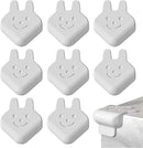 8pcs Silicone Corner Protectors for Babies - Self-Adhesive Babies Table Edge Guards