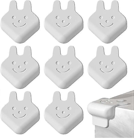 8pcs Silicone Corner Protectors for Babies - Self-Adhesive Babies Table Edge Guards