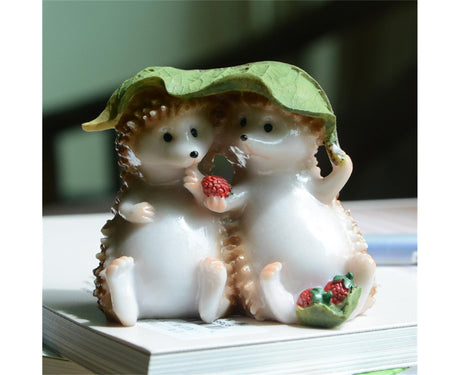 Garden Hedgehog Figurine-Resin