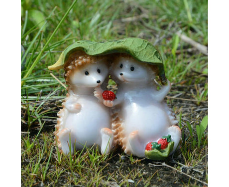 Garden Hedgehog Figurine-Resin