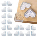 20pcs Babies Corner Guards - Babies security Furniture Corner Protectors for Table and Desk