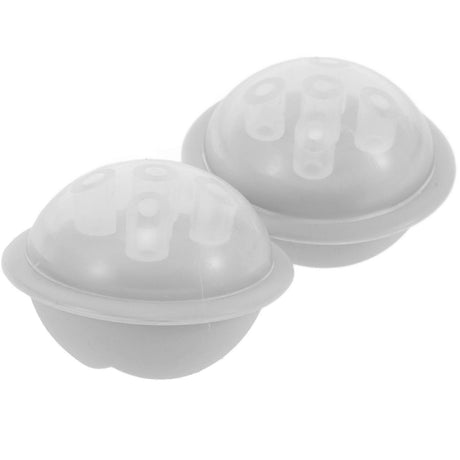 2pcs Rubber Table Corner Protectors - Grey Babies Proofing Guards for Furniture Corners