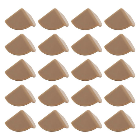 20pcs Silicone Desk Corner Protectors - Babies Proofing Furniture security Edge Guards