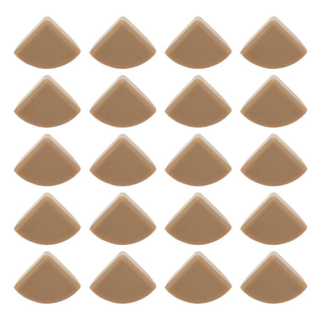 20pcs Silicone Desk Corner Protectors - Babies Proofing Furniture security Edge Guards