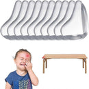 10pcs Table Corner Protectors - PVC Babies Proofing Guards for Furniture Edge Protection