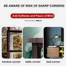 10pcs Table Corner Protectors - PVC Babies Proofing Guards for Furniture Edge Protection