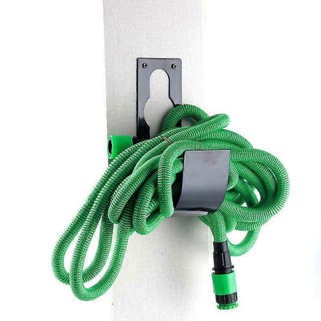 Garden Hose Holder - Wall Mount Hose Hanger Rack for Garden Hose Storage